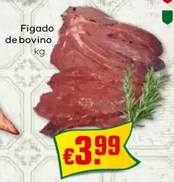 Bolama Fígado de bovino promoção