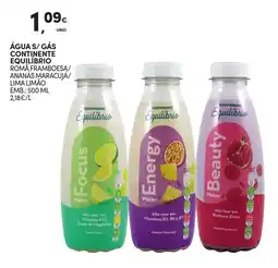 Continente Água s/ gás continente equilibrio promoção