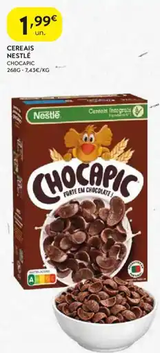 Spar Cereais nestlé promoção