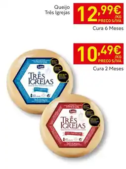 Recheio Queijo Três Igrejas Cura 6 Meses promoção