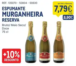 Makro Espumante murganheira reserva promoção