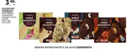 Continente Gelados mini magníficos continent promoção