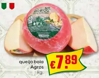 Bolama queijo bola Agros promoção