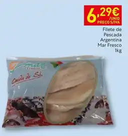 Recheio Filete de Pescada Argentina Mar Fresco promoção