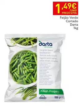 Recheio Feijão Verde Cortado Darta promoção