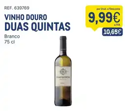 Makro Vinho douro duas quintas promoção