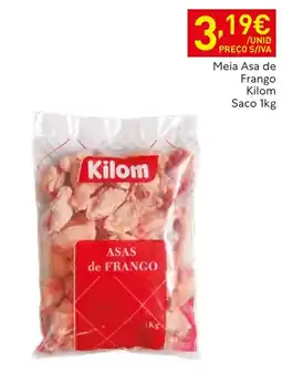 Recheio Meia Asa de Frango Kilom Saco promoção