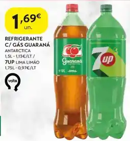 Spar Refrigerante c/ gás guaraná promoção