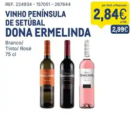 Makro Vinho península de setúbal dona ermelinda promoção