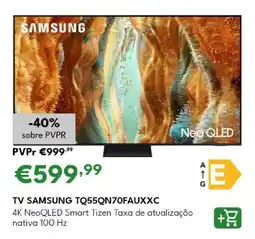 Radio Popular Tv samsung TQ55QN70FAUXXC promoção
