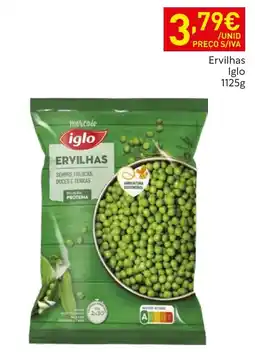 Recheio Ervilhas Iglo promoção