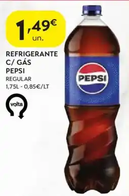 Spar Refrigerante c/ gás pepsi promoção