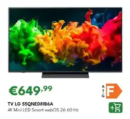 Radio Popular Tv LG 55QNED81B6A promoção