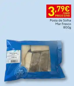 Recheio Posta de Solha Mar Fresco promoção