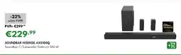 Radio Popular Soundbar hisense AX5100Q promoção