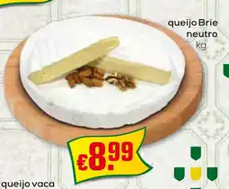 Bolama queijo Brie neutro promoção