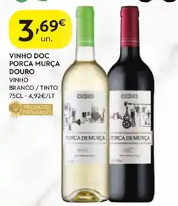 Spar Vinho doc porca murça douro promoção