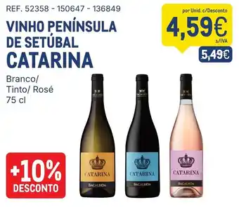 Makro Vinho península de setúbal catarina promoção