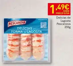 Recheio Delicias de Lagosta Pescanova promoção