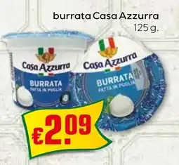 Bolama burrata Casa Azzurra promoção