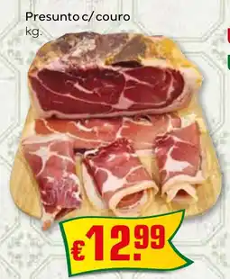 Bolama Presunto c/couro promoção