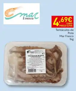 Recheio Tentáculos de Pota Mar Fresco promoção