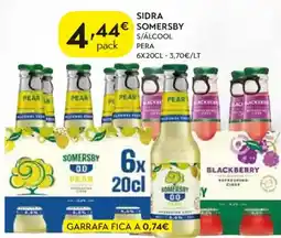 Spar Sidra somersby promoção
