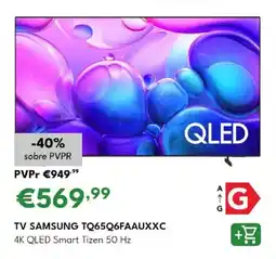 Radio Popular Tv samsung TQ65Q6FAAUXXC promoção