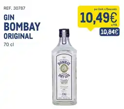 Makro Gin bombay original promoção