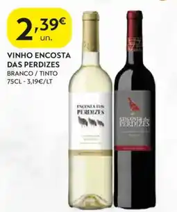 Spar Vinho encosta das perdizes promoção