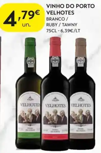 Spar Vinho do porto velhotes promoção