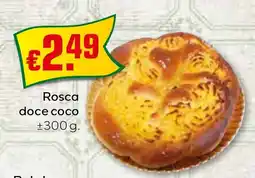 Bolama Rosca doce coco promoção