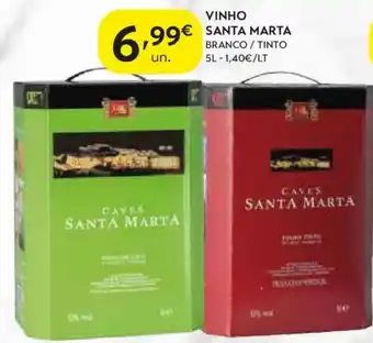 Spar Vinho santa marta promoção