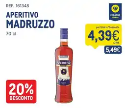 Makro Aperitivo madruzzo promoção