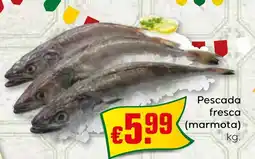 Bolama Pescada fresca (marmota) promoção