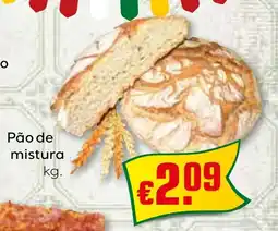 Bolama Pão de mistura promoção