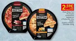 Recheio Pizza Deep Pan Recheada Amanhecer promoção