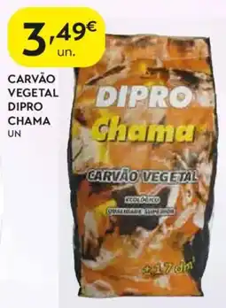 Spar Carvão vegetal dipro chama promoção
