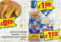 Bolama pão forma Bimbo promoção