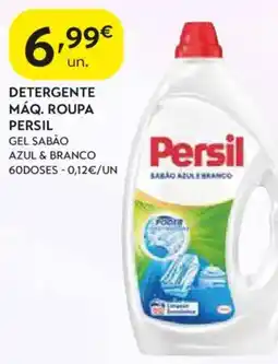 Spar Detergente máq. roupa persil promoção