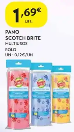 Spar Pano scotch brite promoção