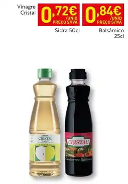 Recheio Vinagre Cristal Sidra promoção