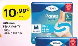 Spar Cuecas tena pants média promoção