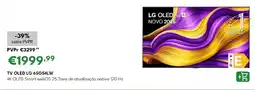 Radio Popular Tv oled LG 65G54LW promoção