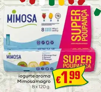 Iogurte aroma Mimosa magro