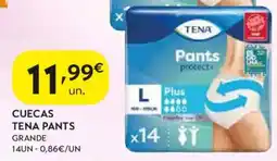 Spar Cuecas tena pants promoção