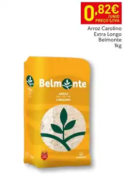 Recheio Arroz Carolino Extra Longo Belmonte promoção