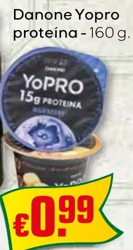 Bolama Danone Yopro proteína promoção