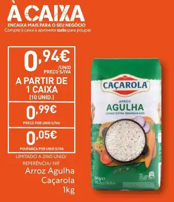 Recheio Arroz Agulha Caçarola promoção