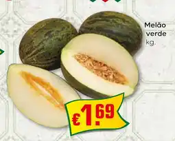 Bolama Melão verde promoção
